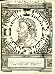 ローマ東西の指揮官、古代コインの真実の画像から、ロードル、チューリッヒのアンドレアスゲスナーによって印刷されたルドルフヴィッセンバッハによって彫刻1 作： Hans Rudolf Manuel Deutsch